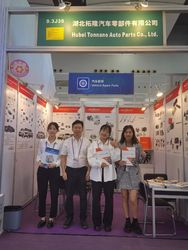 Hubei Tonnano Auto Parts Co., Ltd. linia produkcyjna producenta