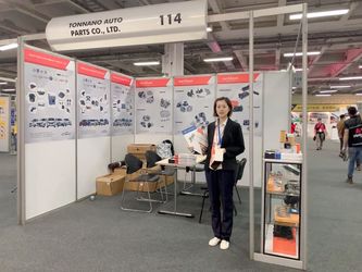 Hubei Tonnano Auto Parts Co., Ltd. linia produkcyjna producenta