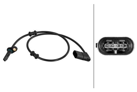kupować Mercedes Benz 2539052400 Części podwozia ABS Czujnik prędkości koła z tyłu online manufacture