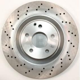 kupować Mercedes Benz 2204211112 Części podwozia tarcza hamulcowa online manufacture