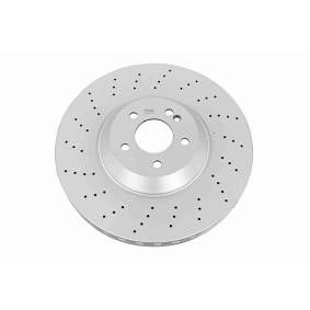 kupować Mercedes Benz 2224200272 Części podwozia, tarcza hamulcowa przednia online manufacture