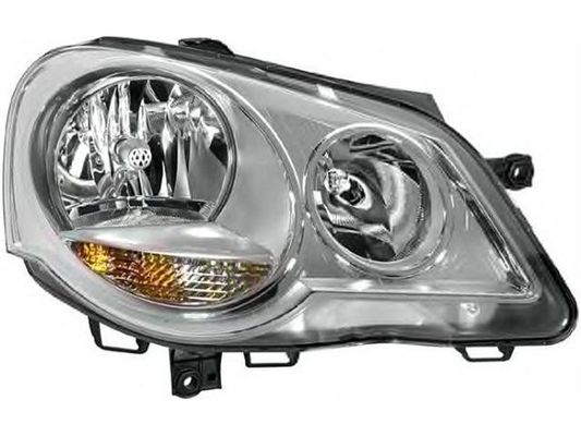 6Q1941008AK reflektor dla VW POLO (9N_, 9A_)