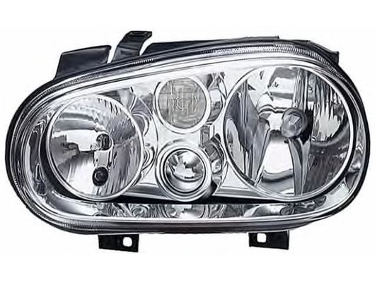 1J1941017B światło główne dla VW GOLF IV (1J1), CABRIO IV Cabriolet (1E7)