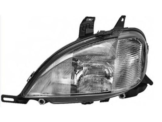 1638203861 Światło główne dla MERCEDES-BENZ M-CLASS (W163)