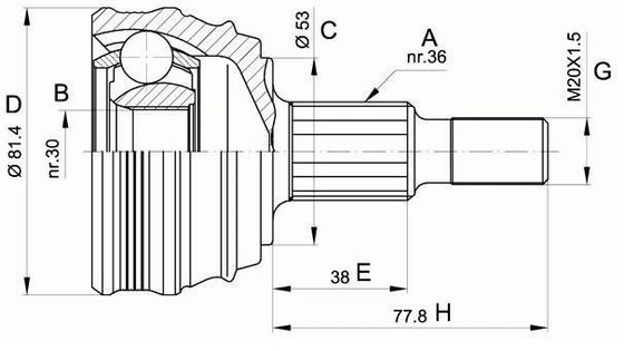 1J0498099 C.V.
