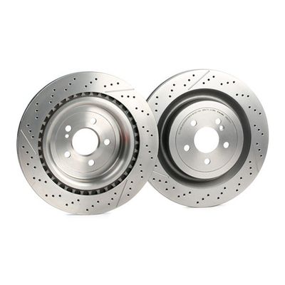 Mercedes Benz 2314230212 Części podwozia tarcza hamulcowa