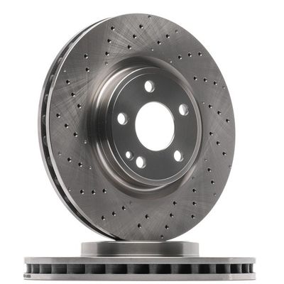 Mercedes Benz 2464212712 Części podwozia tarcza hamulcowa