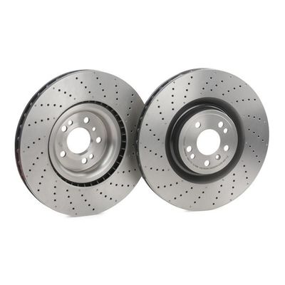 Mercedes Benz 1664210912 Części podwozia tarcza hamulcowa
