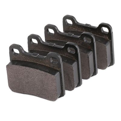 Mercedes Benz 0004209820 Części podwozia Pad hamulcowy
