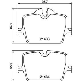 BMW 34206888832 Zestaw części podwozia