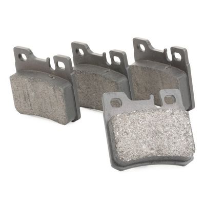 Mercedes Benz 0014209520 Części podwozia zestaw płytek hamulcowych