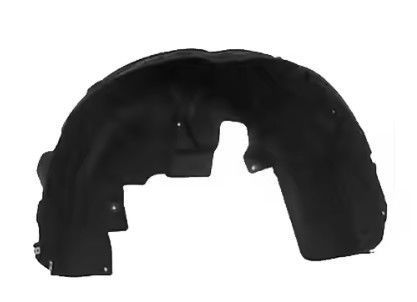 Mercedes Benz 2536900630 Części nadwozia Fender Liner Guard