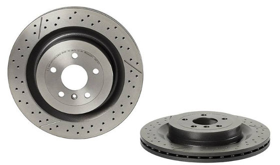 Mercedes Benz 1664230512 Części podwozia tarcza hamulcowa